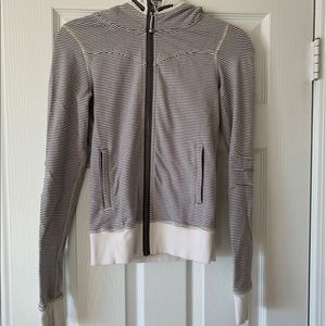 Lululemon Striped Hoodie